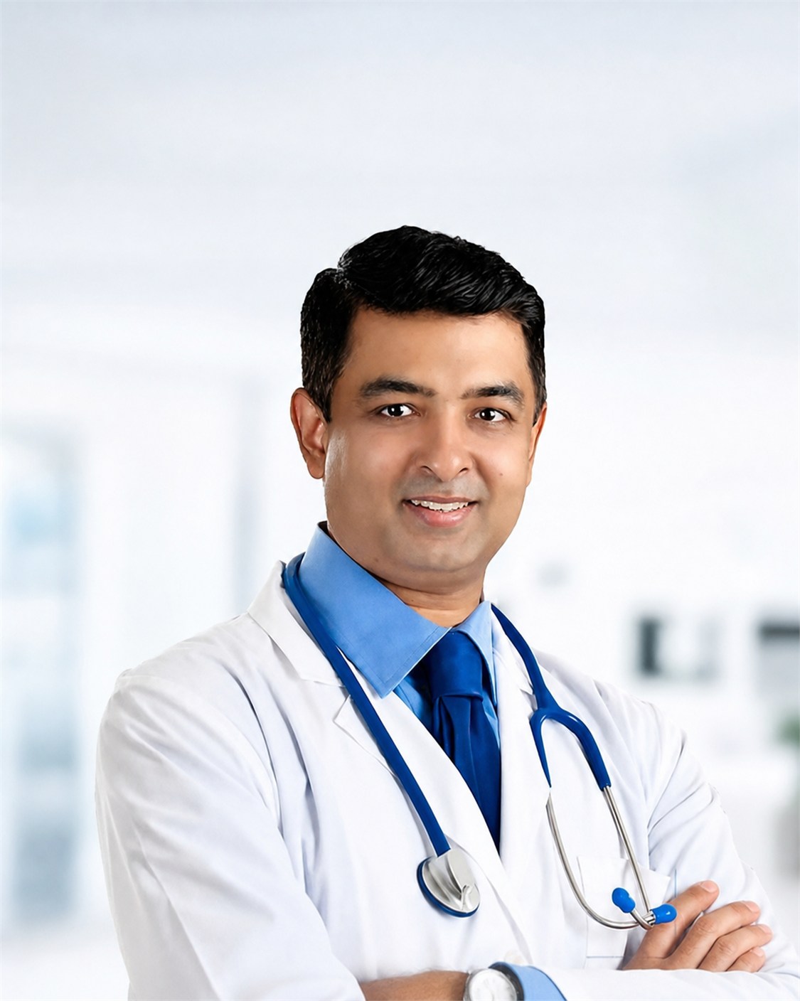 Dr. Himanshu Yadav, surgical gastroenterologist and advanced minimal-access surgeon in Agra